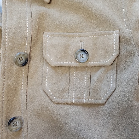 GAP Leather Jacket - Picture 7 of 8